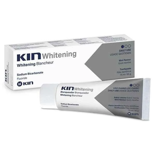 خمیر دندان کین مدل  Whitening حجم 75 میلی لیتر - تصویر 3