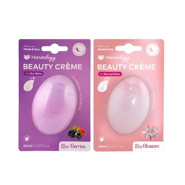 کرم مرطوب کننده هندولوژی مدل beauty حجم 60 میلی لیتر بسته 2 عددی - تصویر 2