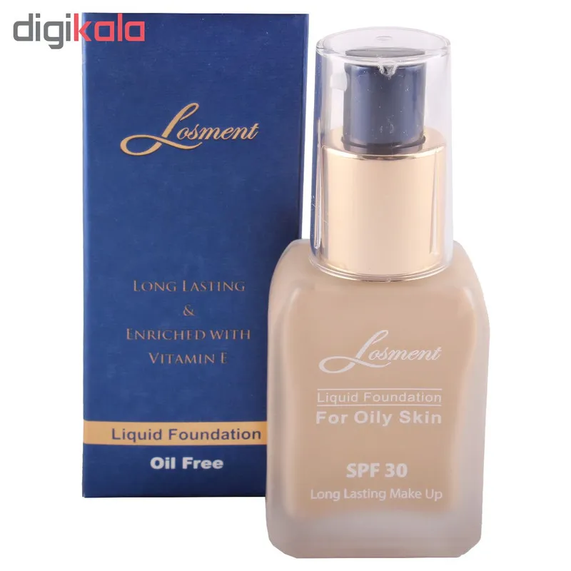 کرم پودر فاقد چربی لوسمنت با SPF30 شماره L212 حجم 30 میلی لیتر - تصویر 2