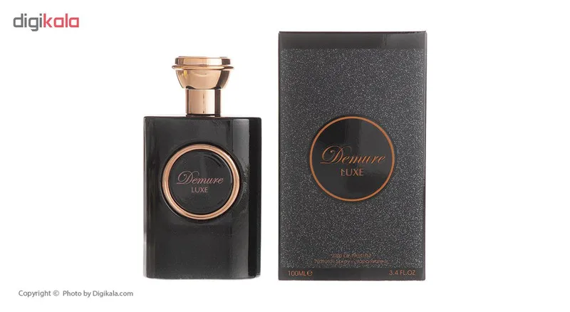ادو پرفیوم زنانه فراگرنس ورد مدل Demure Luxe حجم 100 میلی لیتر - تصویر 3