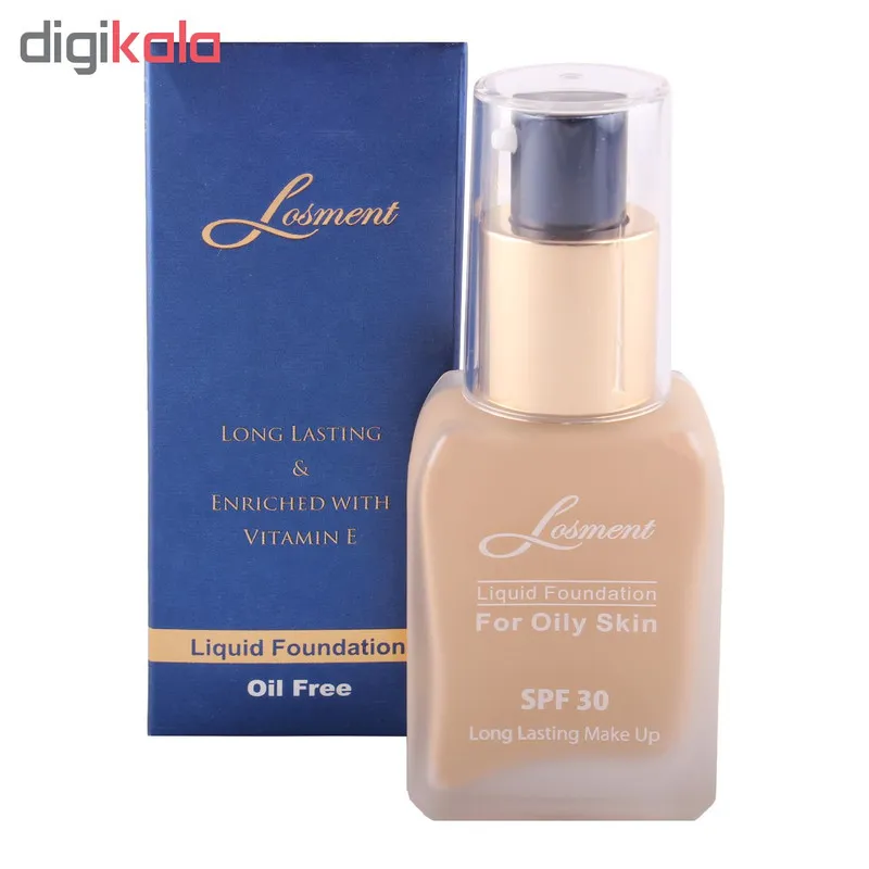 کرم پودر فاقد چربی لوسمنت با SPF30 شماره L213 حجم 30 میلی لیتر - تصویر 2