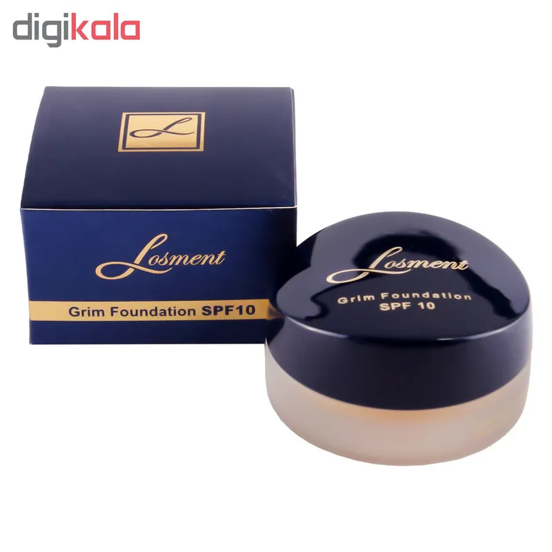 موس گریم لوسمنت SPF10 حاوی روغن آرگان و آلوئه ورا شماره L251 حجم 20 میلی لیتر - تصویر 2