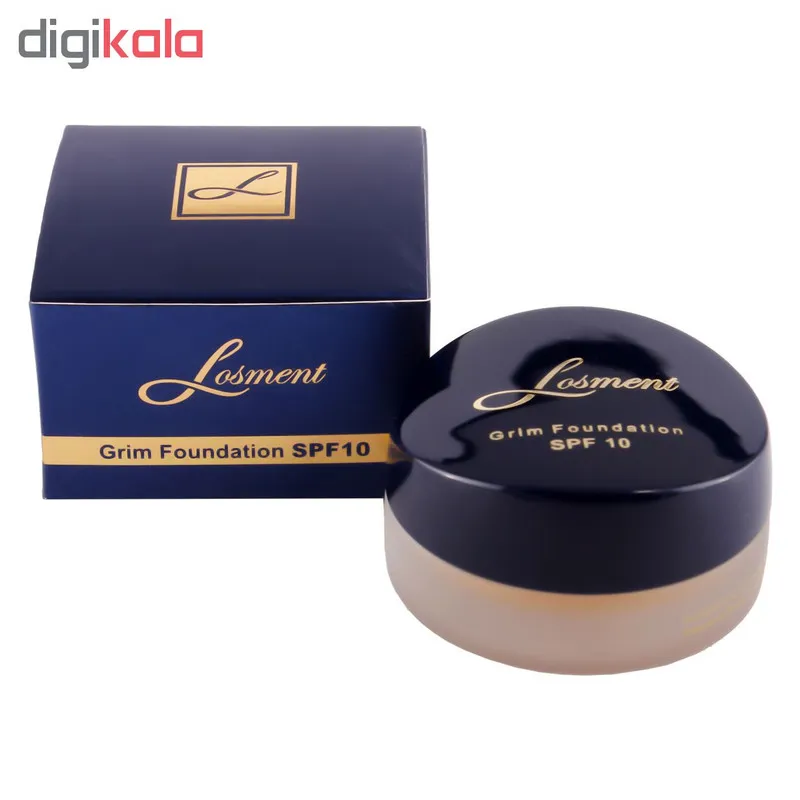 موس گریم لوسمنت SPF10 حاوی روغن آرگان و آلوئه ورا شماره L252 حجم 20 میلی لیتر - تصویر 3