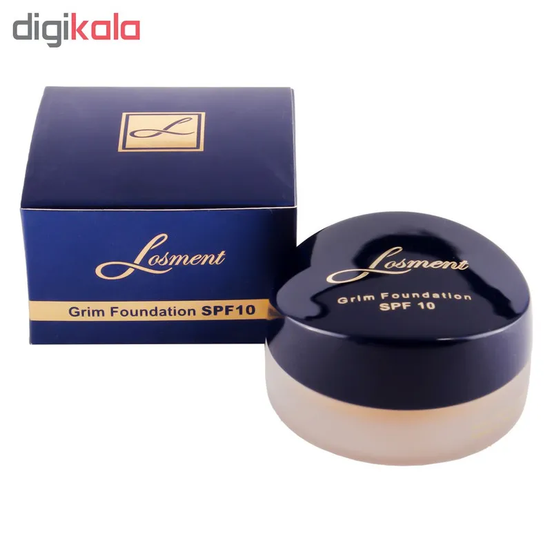 موس گریم لوسمنت SPF10 حاوی روغن آرگان و آلوئه ورا شماره L254 حجم 20 میلی لیتر - تصویر 2