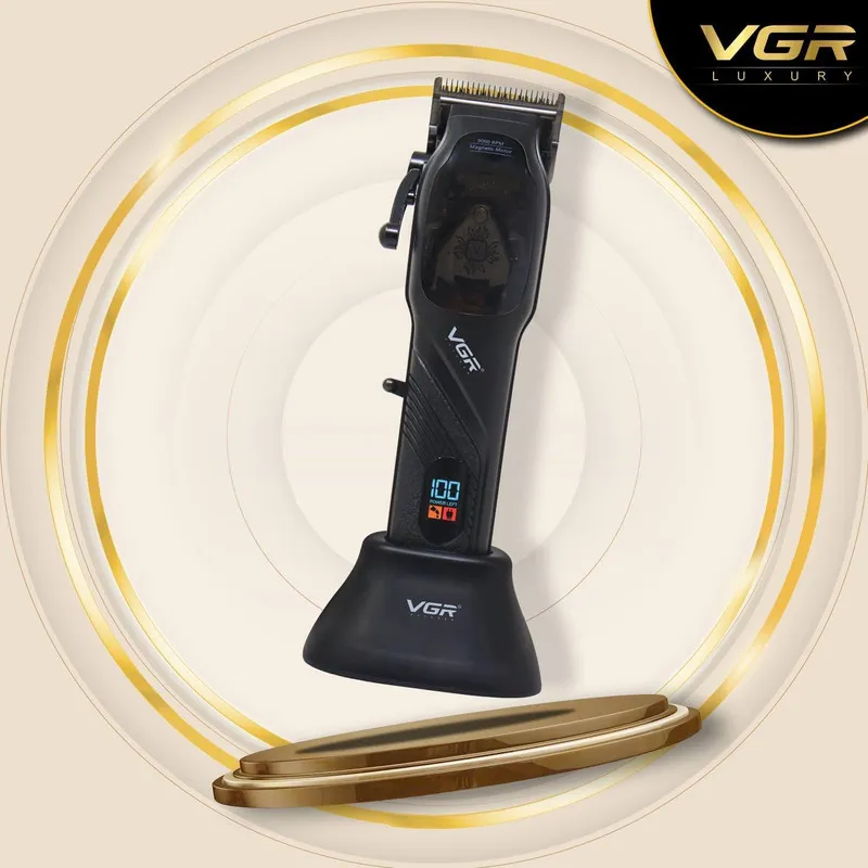 ماشین اصلاح موی سر و صورت وی جی ار مدل V-269 - تصویر 2