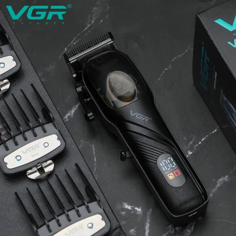 ماشین اصلاح موی سر و صورت وی جی ار مدل V-269 - تصویر 3