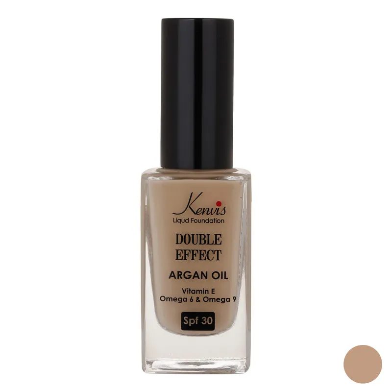 کرم پودر کنویس مدل DOUBLE EFFECT شماره P03 حجم 35 میلی لیتر