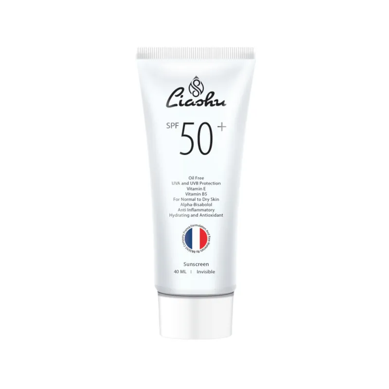 کرم ضد آفتاب بدون رنگ لیاشو SPF 50 مدل IN01 مناسب پوستهای چرب حجم 40 میلیلیتر