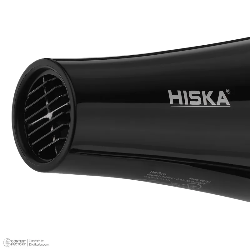 سشوار حرفه ای هیسکا مدل H5251 - تصویر 2