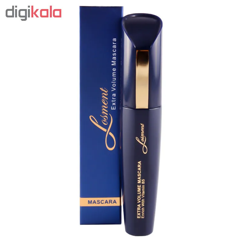 ریمل حجم دهنده و جداکننده مژه لوسمنت مدل Extra Volum - تصویر 2