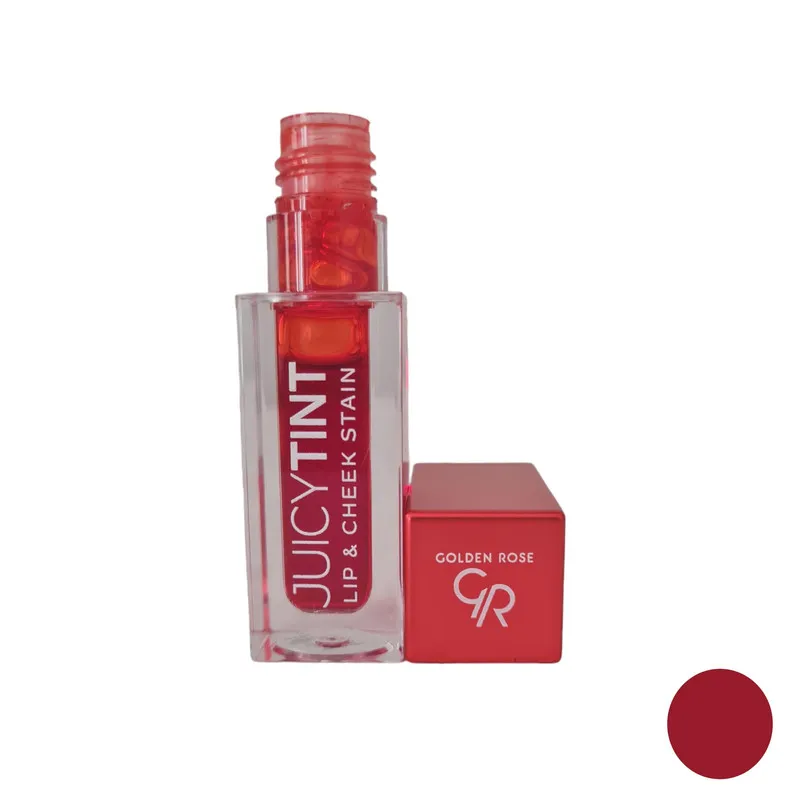 تینت لب گلدن رز مدل Juicy شماره 01 - تصویر 2