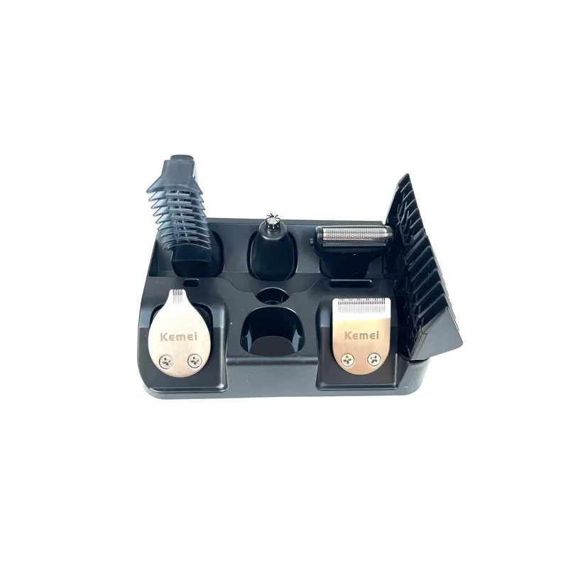ماشین اصلاح موی صورت و بدن کیمی مدل KM-3521 - تصویر 3