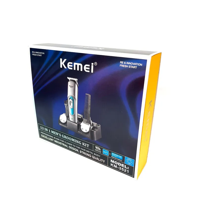 ماشین اصلاح موی صورت و بدن کیمی مدل KM-3521 - تصویر 5