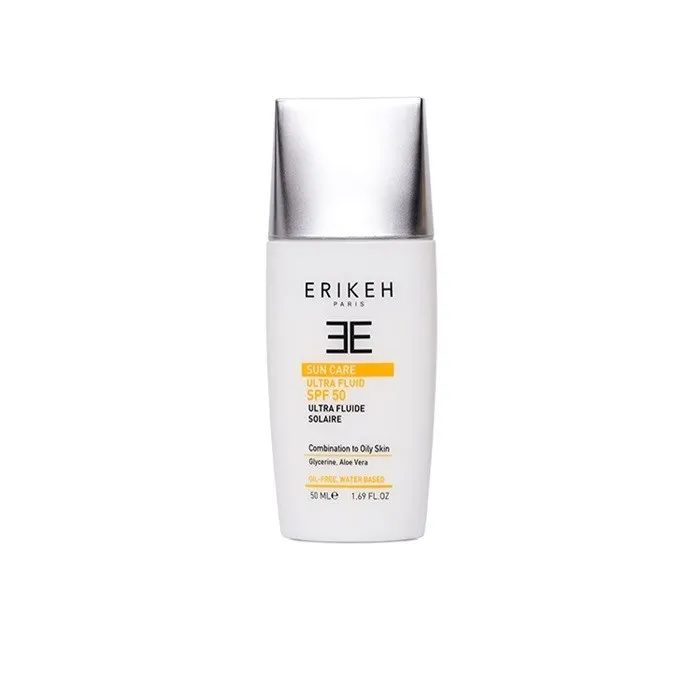 کرم ضد آفتاب بدون رنگ اریکه SPF 50 مدل اولترا مناسب برای پوست های چرب حجم 50 میلیلیتر - تصویر 2