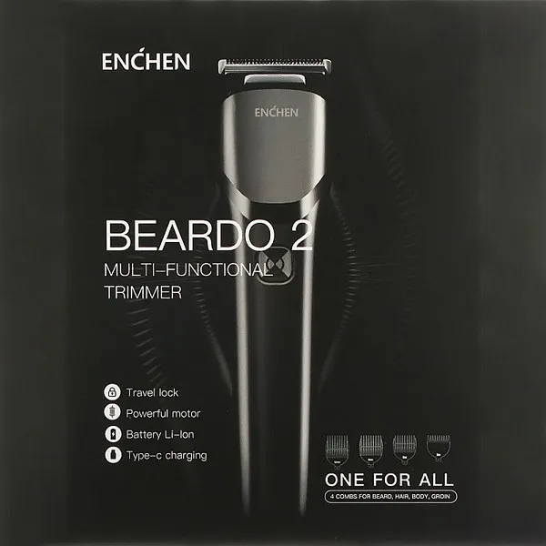 ماشین اصلاح موی سر و صورت ان شن مدل beardo 2 - تصویر 3
