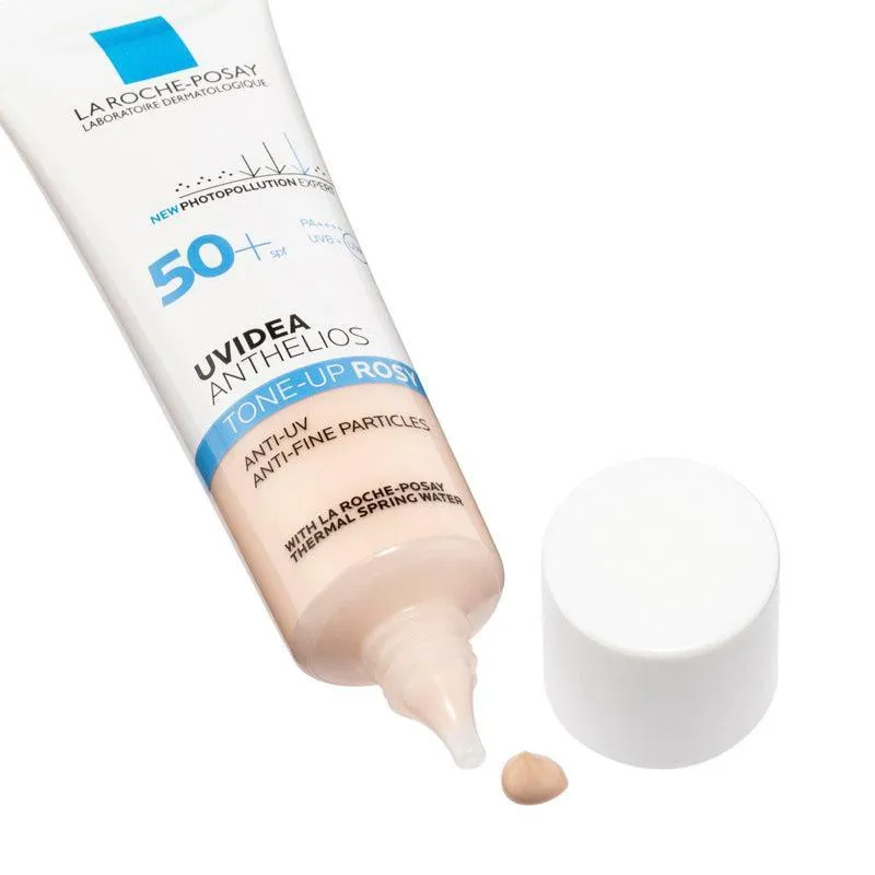 کرم ضد آفتاب رنگی لاروش پوزای SPF 50 مدل UVIDEA Anthelios مناسب برای انواع پوست حجم 30 میلیلیتر - تصویر 2