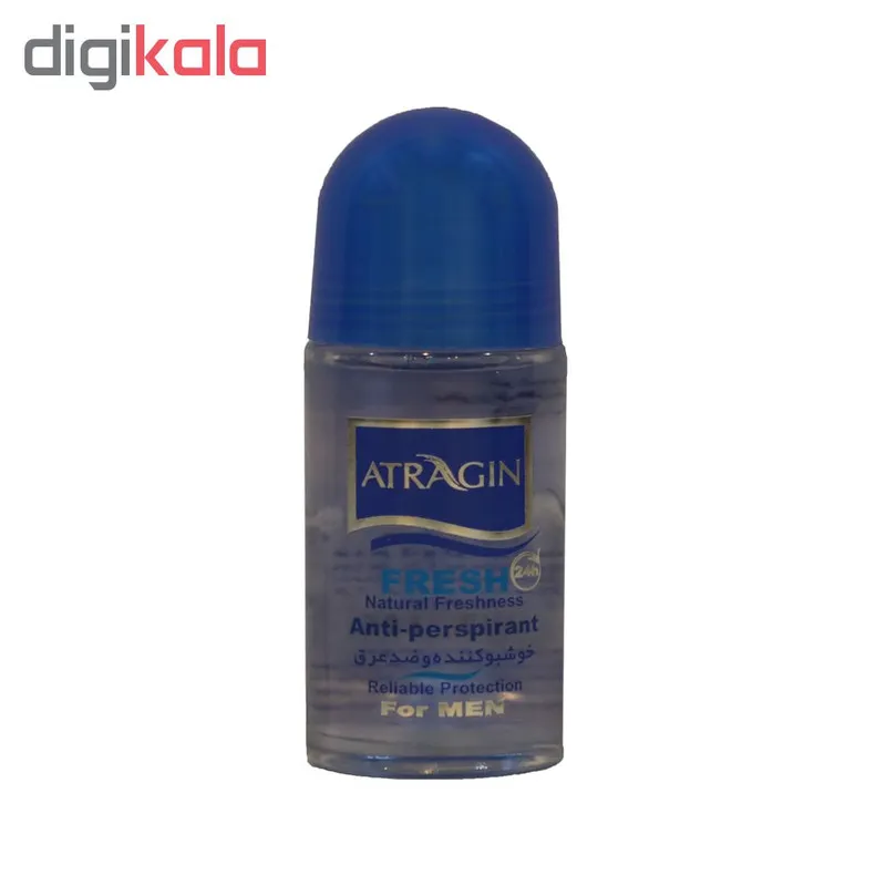 رول ضد تعریق مردانه عطرآگین مدل 0001134 حجم 50 میلی لیتر - تصویر 2