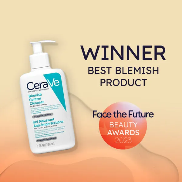ژل شستشو صورت سراوی مدل Blemish Control حجم 236 میلی لیتر - تصویر 3