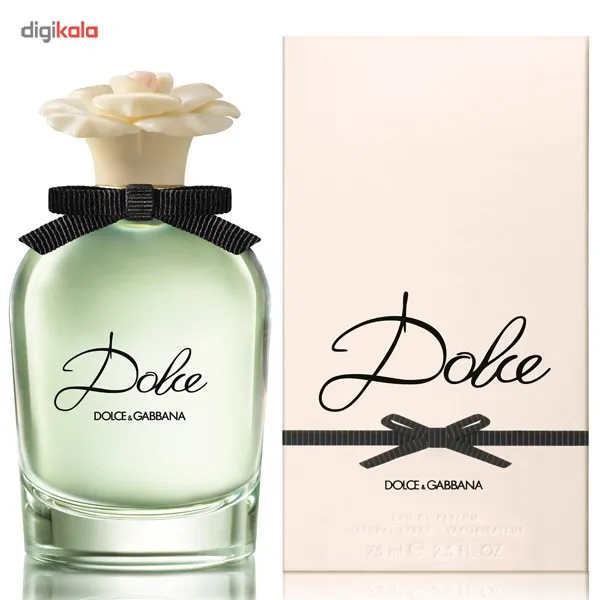 ادو پرفیوم زنانه دولچه اند گابانا مدل Dolce حجم 75 میلی لیتر - تصویر 3