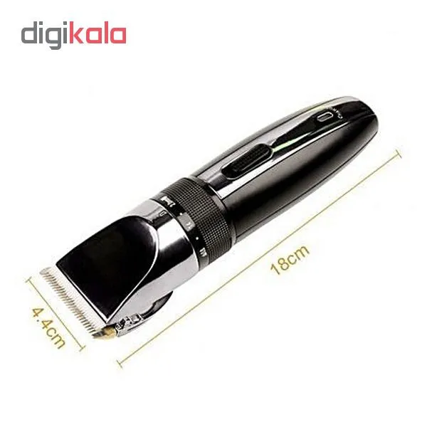 ماشین اصلاح موی سر جیمی مدل GM-793 - تصویر 5
