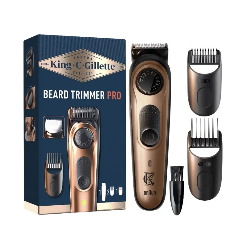 ماشین اصلاح موی صورت براون مدل king Gillette - تصویر 2