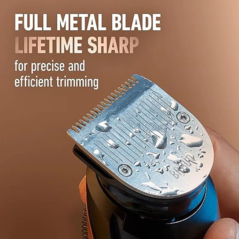ماشین اصلاح موی صورت براون مدل king Gillette - تصویر 5