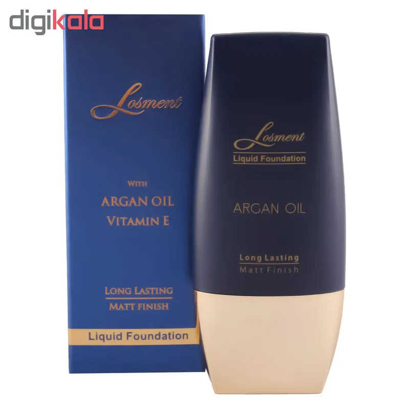 کرم پودر لوسمنت حاوی روغن آرگان و آلوئه ورا شماره L236 حجم 30 میلی لیتر - تصویر 2
