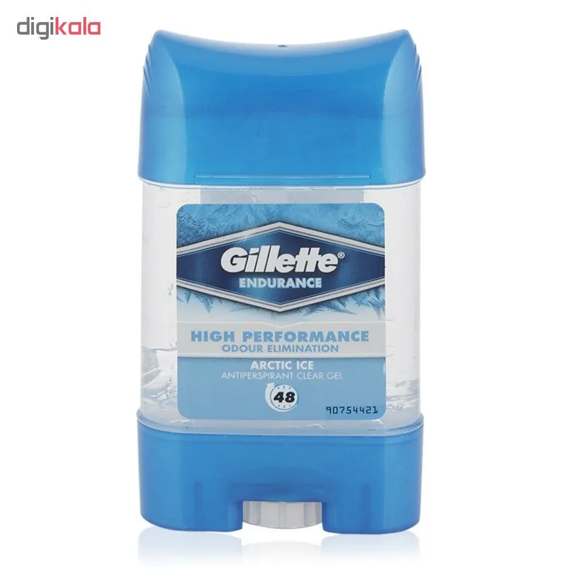 استیک ضد تعریق ژیلت مدل arctic ice حجم 70 میلی لیتر - تصویر 2