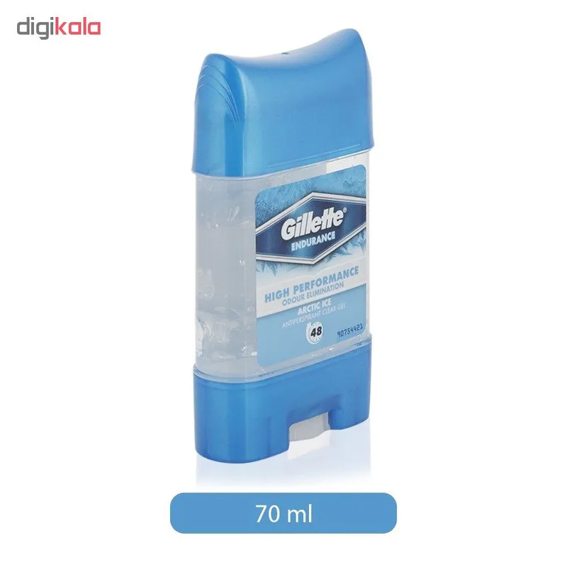 استیک ضد تعریق ژیلت مدل arctic ice حجم 70 میلی لیتر - تصویر 3