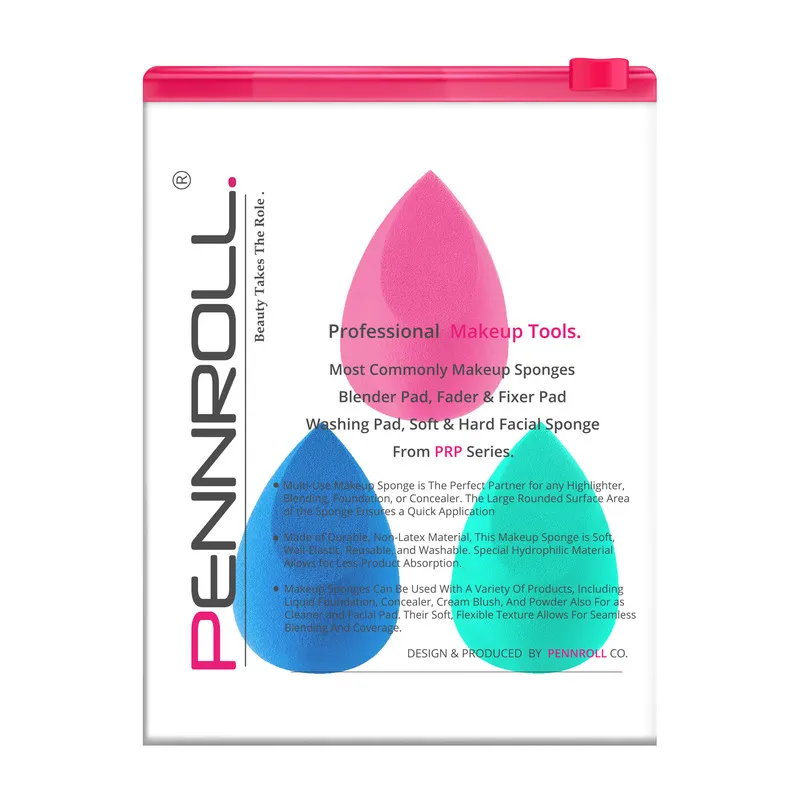 پد آرایشی پنرول مدل PRP Candy Puff TC Bag X3 بسته 3 عددی - تصویر 5