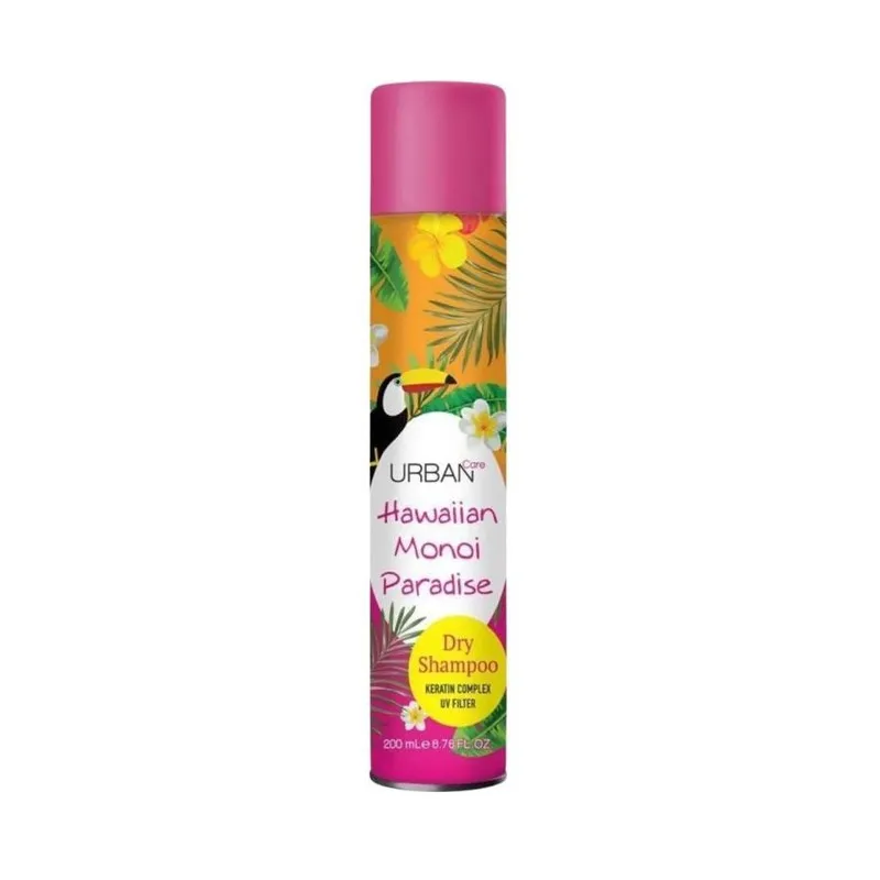 اسپری شامپو خشک اربن کر مدل hawaiian monoi paradise حجم 200 میلی لیتر - تصویر 2