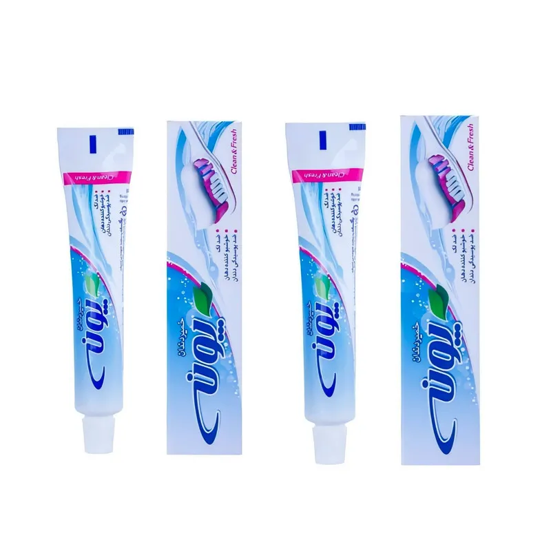 خمیر دندان پونه مدل A02 حجم 53 میلی لیتر بسته 2 عددی - تصویر 2