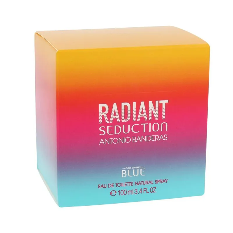ادوتویلت زنانه آنتونیو باندراس مدل Radiant Seduction Blue حجم 100 میلی‌لیتر - تصویر 2