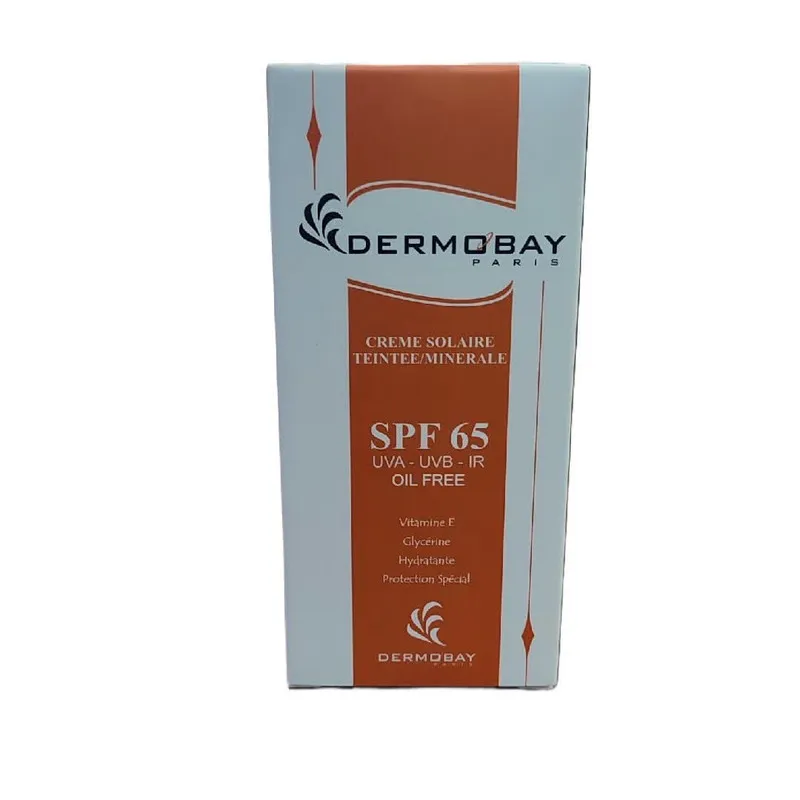 کرم ضد آفتاب رنگی درموبای SPF 65 مدل mineral مناسب انواع پوست حجم 50 میلیلیتر - تصویر 3