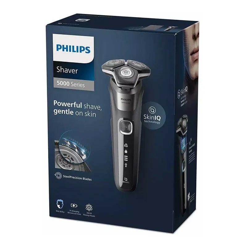 ماشین اصلاح موی صورت فیلیپس مدل SHAVER 5000 Series - تصویر 5