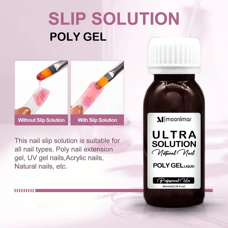 لیکویید پلی ژل مونیمار مدل Ultra Solutin حجم 60 میلی لیتر - تصویر 3
