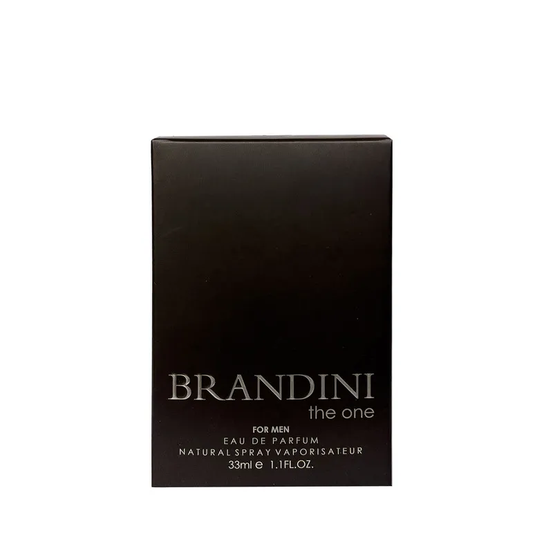 عطر جیبی مردانه برندینی مدل The one حجم 33 میلی لیتر - تصویر 3