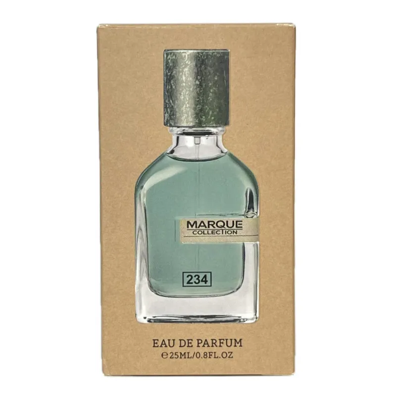 عطر جیبی مارکویی کالکشن مردانه مدل اورتو پاریسی مگاماره کد 234 حجم 25 میلی لیتر - تصویر 2