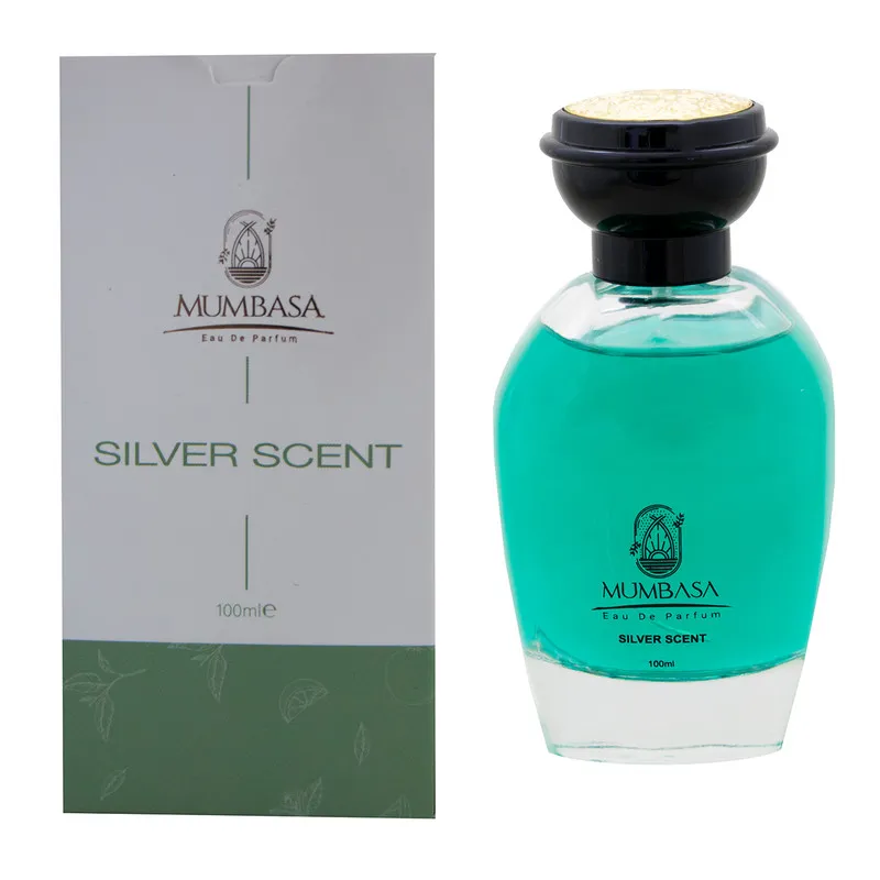 ادو پرفیوم مردانه مومباسا مدل Silver Scent حجم 100 میلی لیتر - تصویر 2