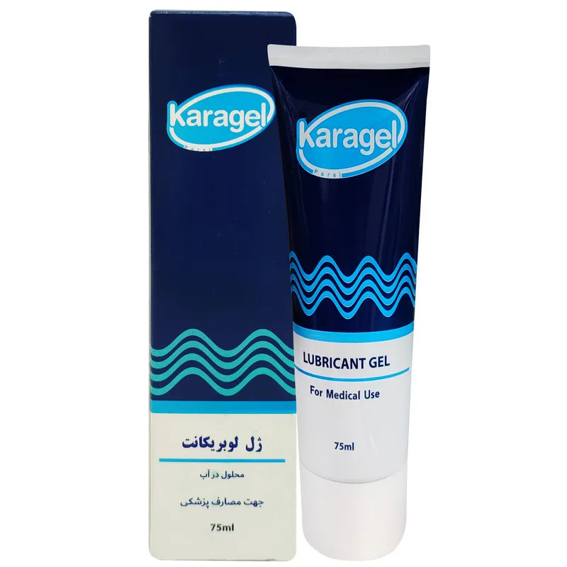 ژل لوبریکانت روان کننده کاراژل مدل ساده حجم 75 میلی لیتر - تصویر 2