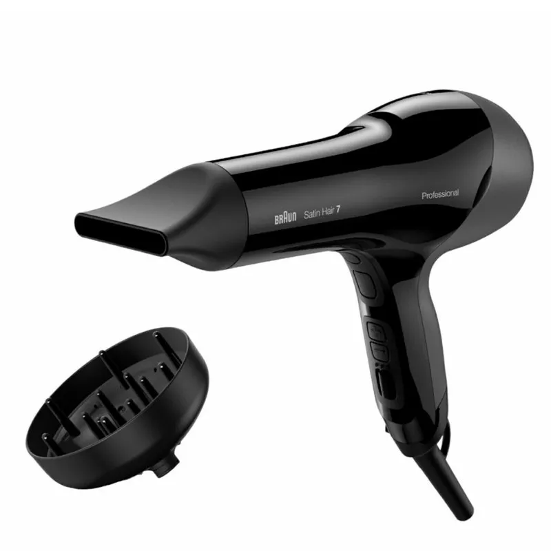 سشوار حرفه ای براون مدل Satin Hair7 HD785 - تصویر 2