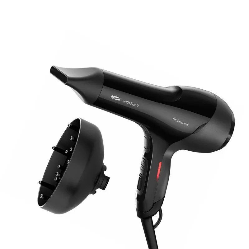 سشوار حرفه ای براون مدل Satin Hair7 HD785 - تصویر 6