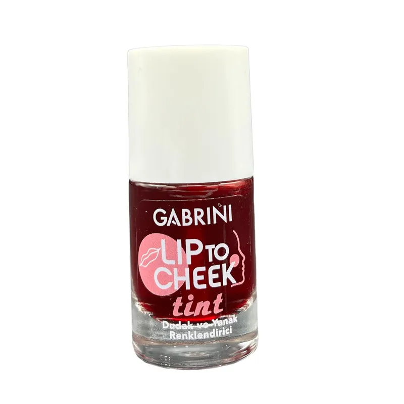 تینت لب گابرینی مدل lip to cheek کد 01  - تصویر 2