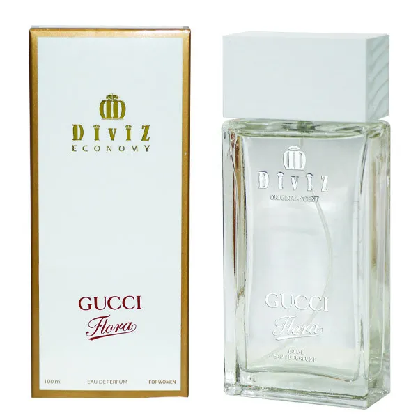 ادوپرفیوم زنانه دیوایز مدل Gucci Flora حجم 100 میلیلیتر