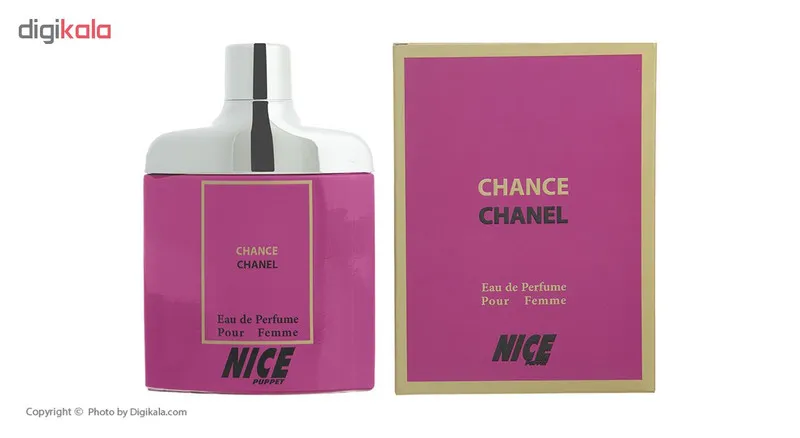 ادو پرفیوم زنانه نایس مدل Chanel Chance حجم 85 میلی لیتر - تصویر 4