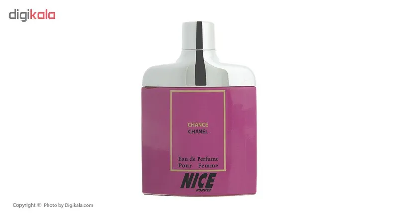 ادو پرفیوم زنانه نایس مدل Chanel Chance حجم 85 میلی لیتر - تصویر 5