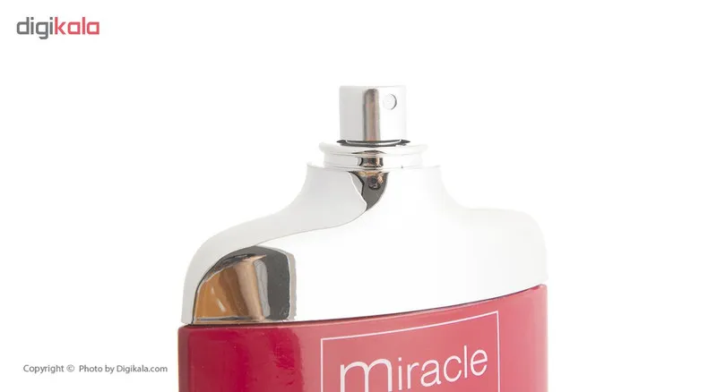 ادو پرفیوم زنانه نایس مدل Lancome Miracle حجم 85 میلی لیتر - تصویر 2