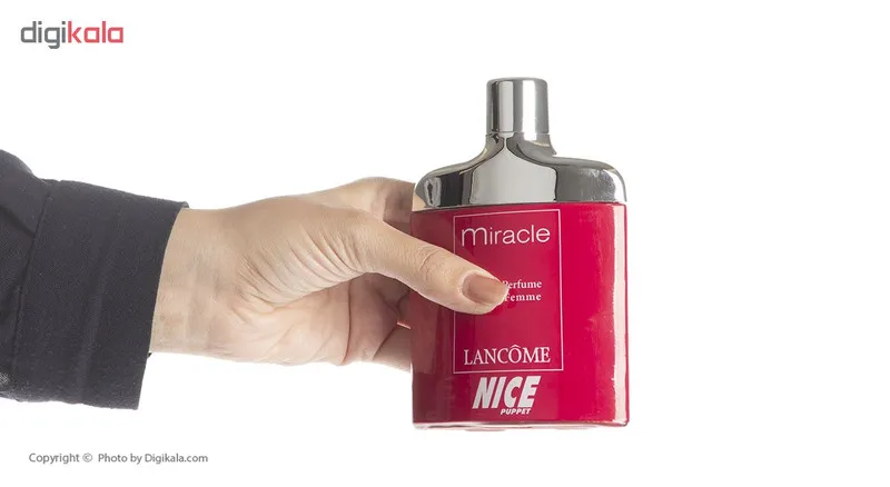 ادو پرفیوم زنانه نایس مدل Lancome Miracle حجم 85 میلی لیتر - تصویر 3