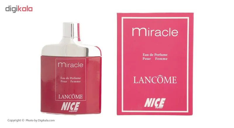 ادو پرفیوم زنانه نایس مدل Lancome Miracle حجم 85 میلی لیتر - تصویر 4