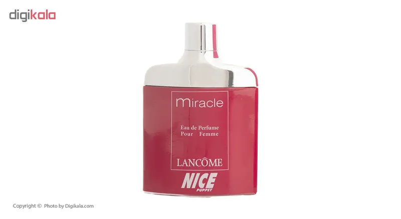 ادو پرفیوم زنانه نایس مدل Lancome Miracle حجم 85 میلی لیتر - تصویر 5